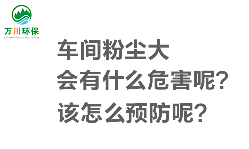 車間粉塵大會有什么危害呢？該怎么預防呢？